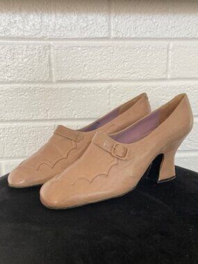 Vintage Davids Handmade Leather Heels made in Greece – ARCHIVAL PIECE